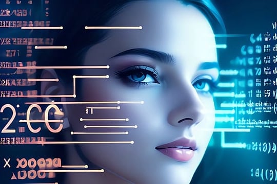 AI chatbot concept